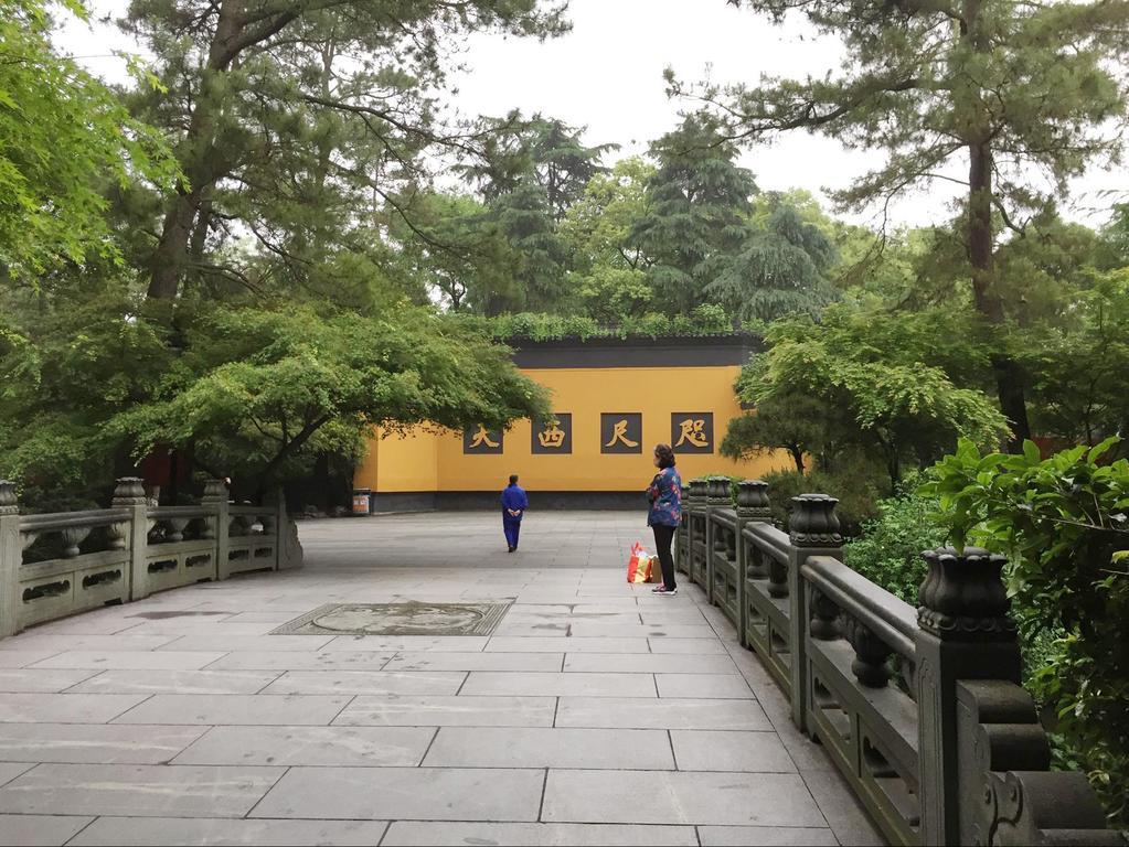 Two Towns Hostel Hangzhou Exterior foto